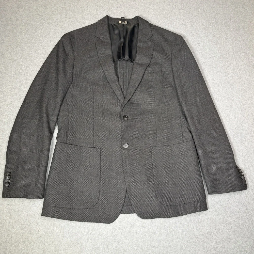 Banana Republic Smart Weight Half Lined Performance Sport Coat Blazer Men's 40 R